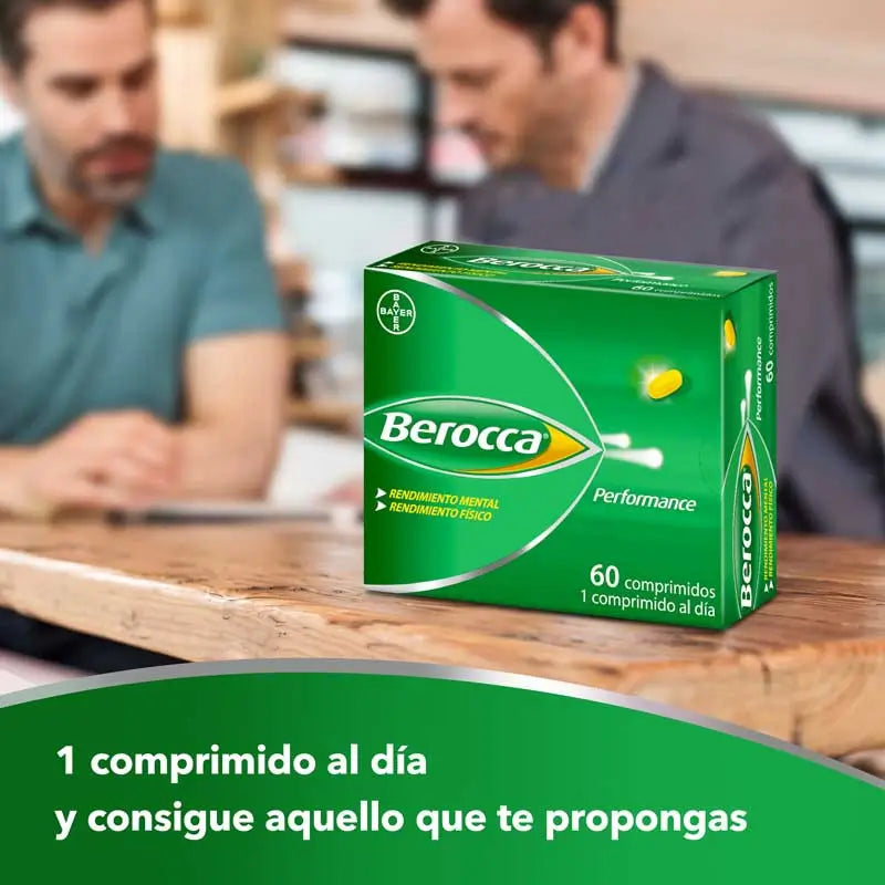 Berocca Performance, 60 Comprimidos