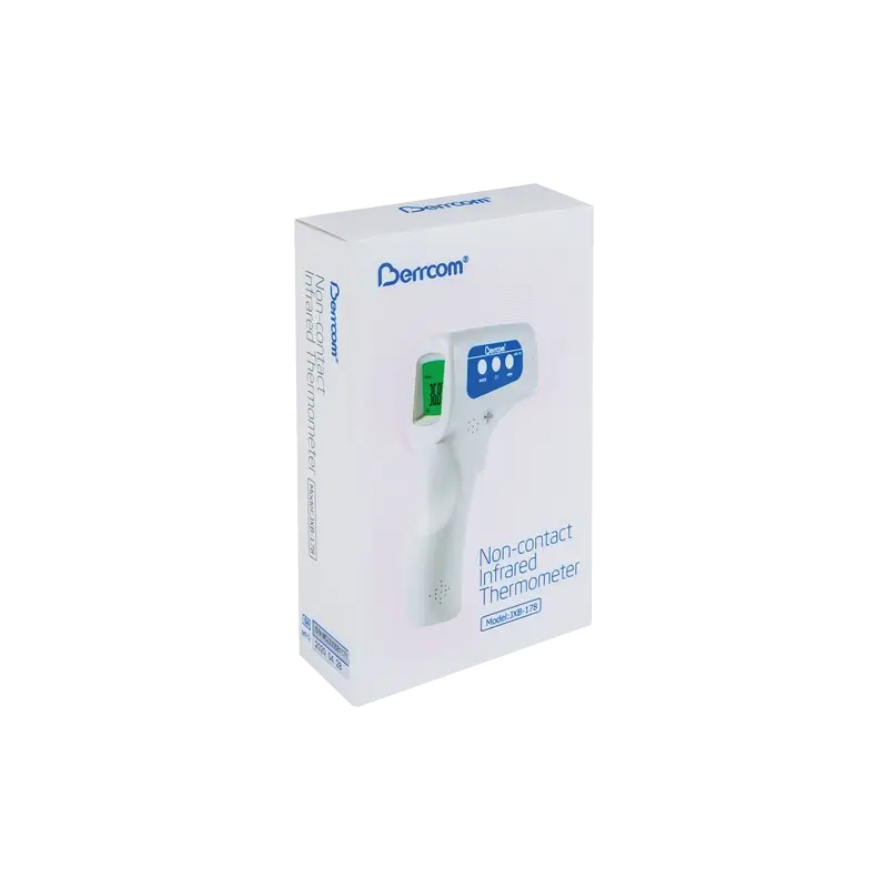 Berrcom Non-Contact Thermometer Remote Control, 1 pc.