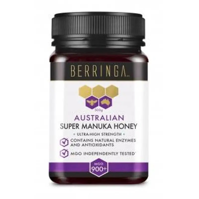 Berringa Miel De Manuka 900Mgo 500Gr.