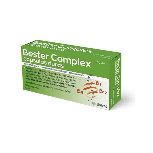 Bester Complex 30 capsules