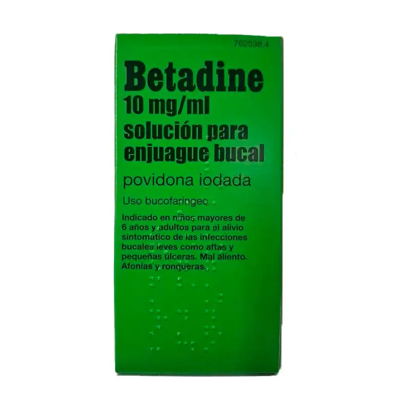 Betadine 10 Mg/Ml Mouthwash Solution, ml 200