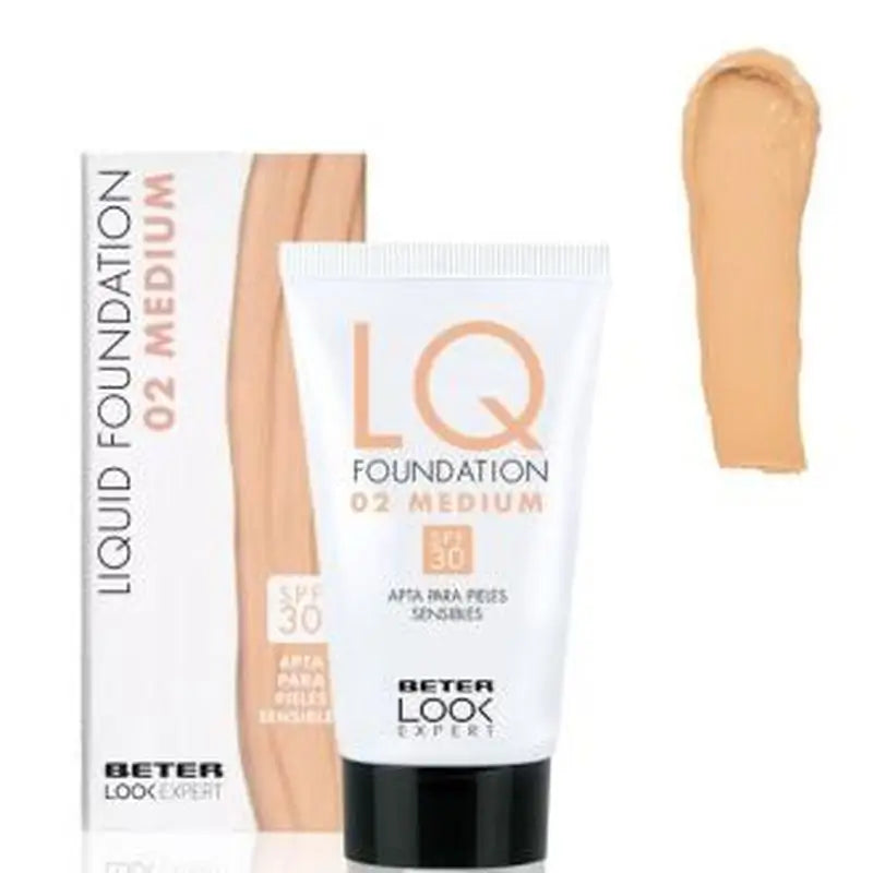 Beter Beter Liquid Foundation Look Expert Silky Sand