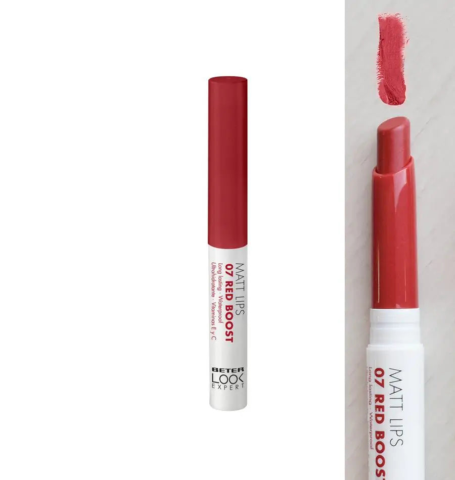 Beter Look Expert Lipstick 07 Red Boost