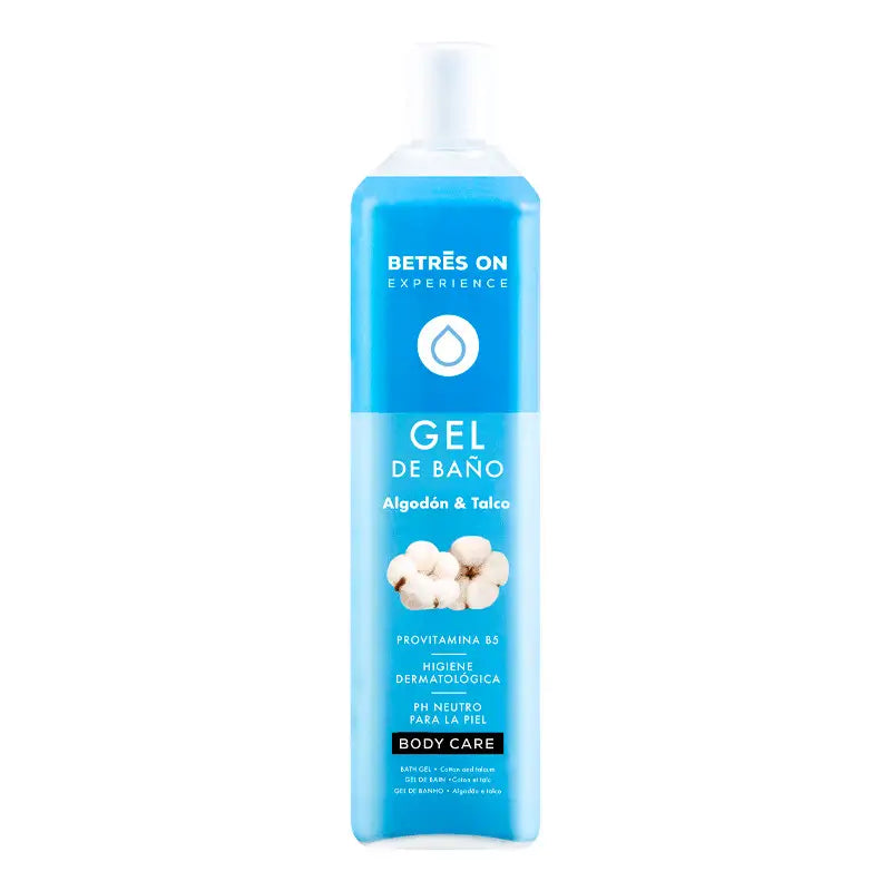 Betres On Gel Baño Algodón & Talco 750 ml