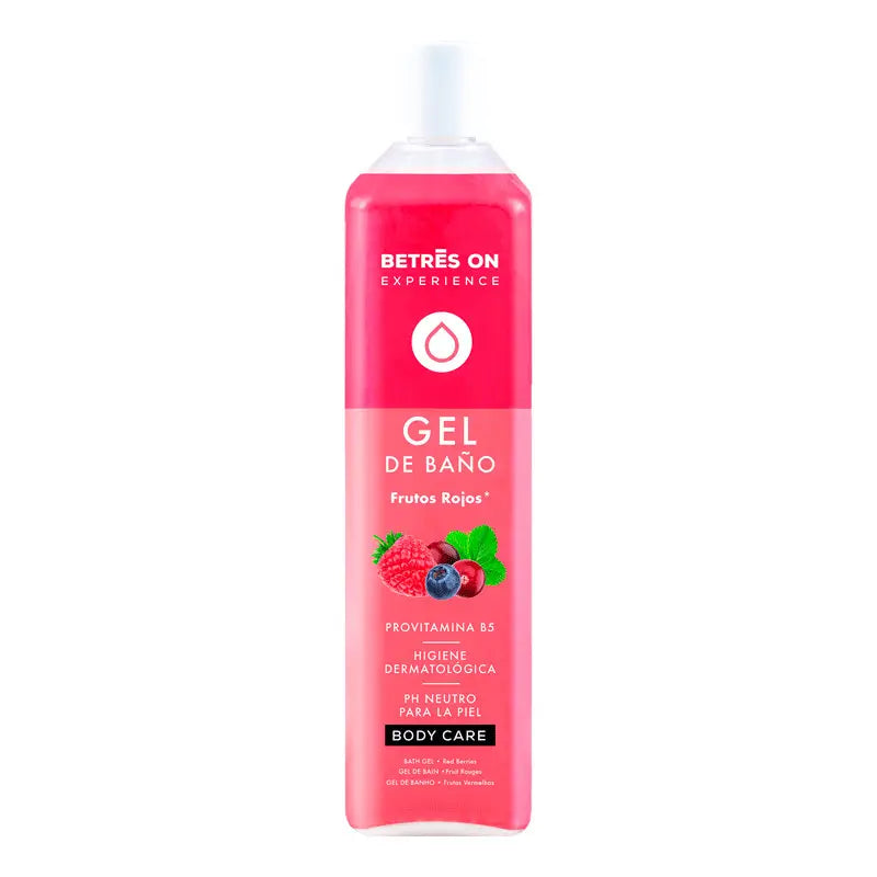 Betres On Gel Baño Frutos Rojos 750 ml