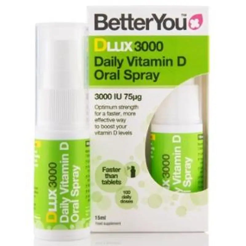 Better You D3000 Vit D Spray Oral 15Ml.