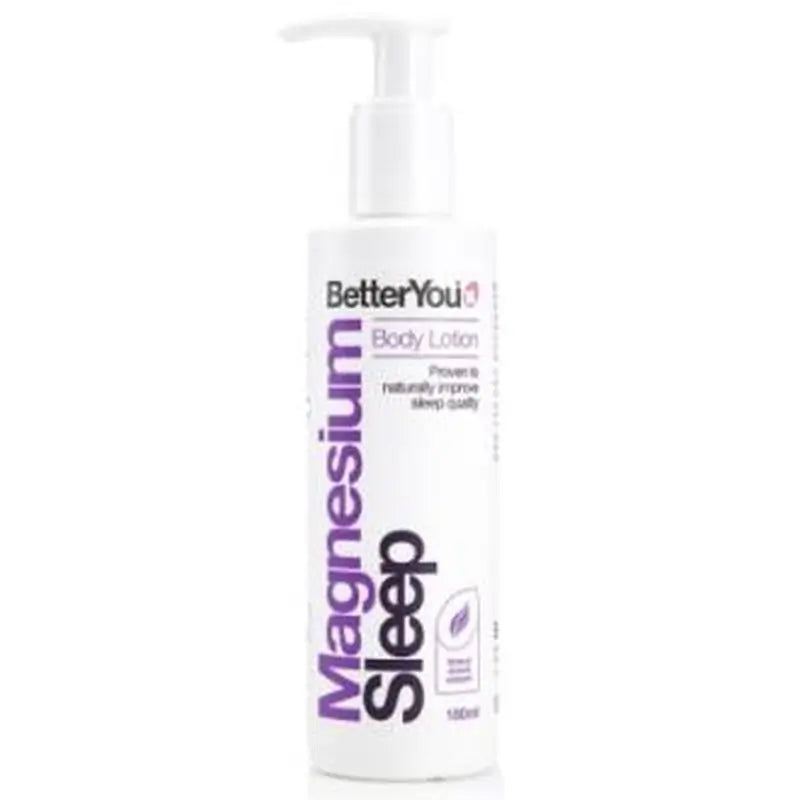 Better You Magnesio Descanso Locion Corporal 180Ml.