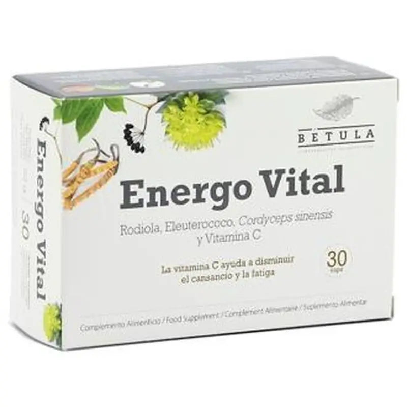 Betula Energo Vital 30Cap.