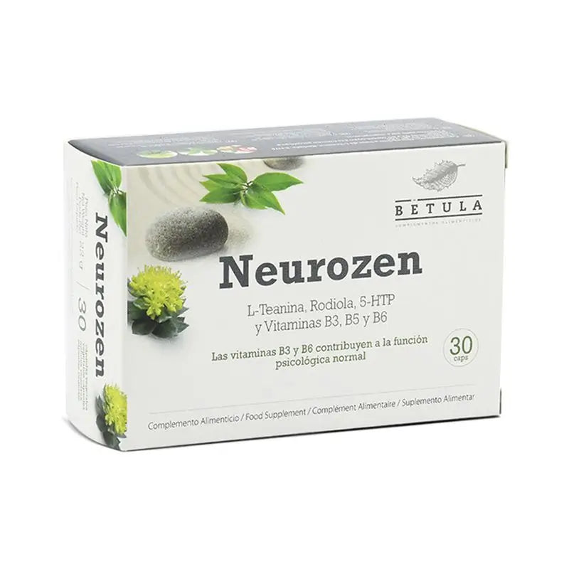 Betula Neurozen , 30 cápsulas