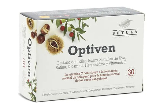 Betula Optiven, 30 Cápsulas