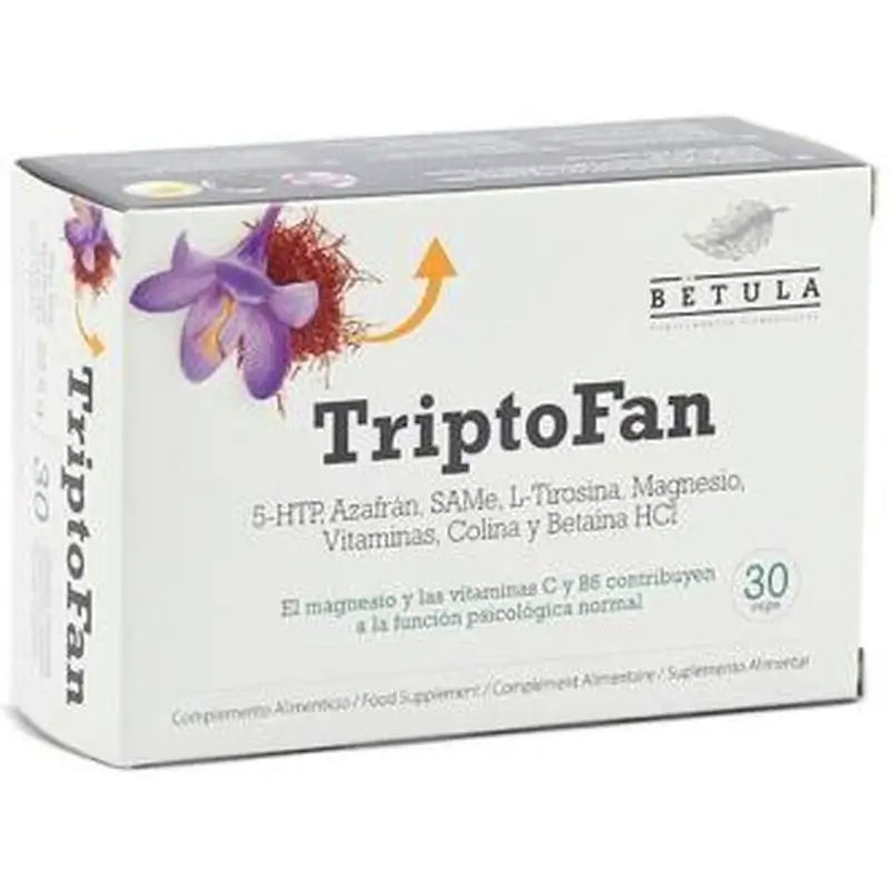 Betula Triptofan 30Cap.