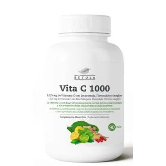 Betula Vitamina C 1000Mg 90Comp.