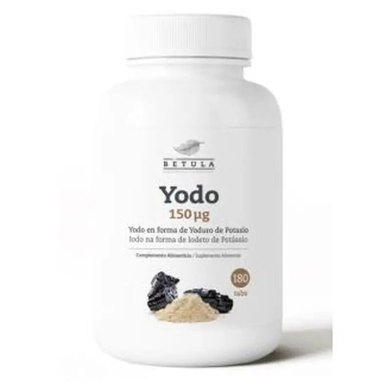 Betula Yodo 150Mcg 180Comp.