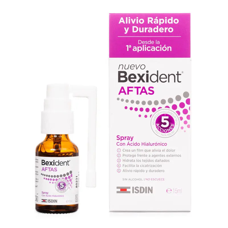 ISDIN Bexident Aftas Spray 15 ml