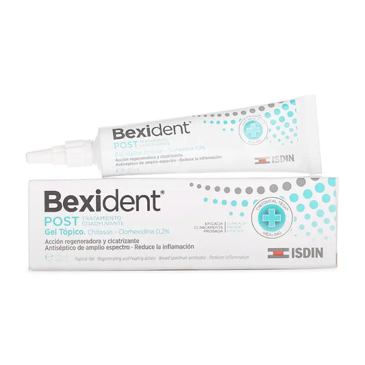 ISDIN Bexident Post Tratamiento Coadyugante Gel Topico 25 ml