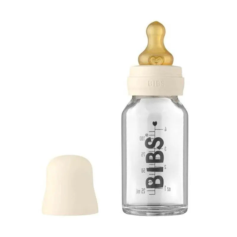 BIBS Biberón Cristal Ivory 110Ml