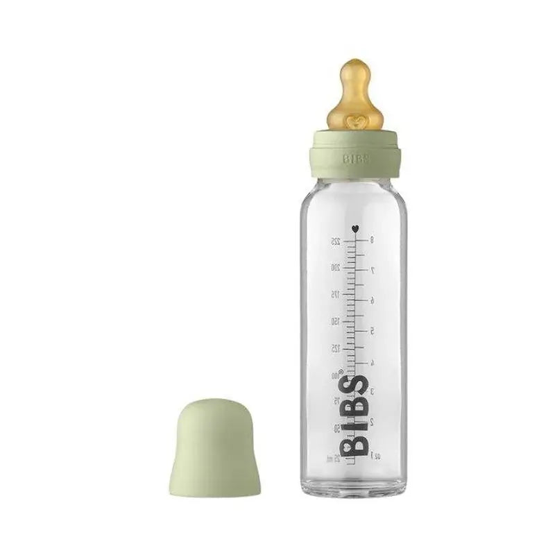 BIBS Biberón Cristal Sage 225Ml