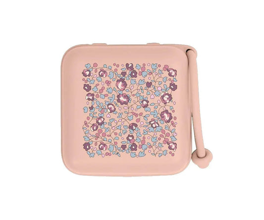 Bibs Liberty Portachupetes Eloise Blush