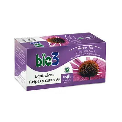 Bie3 Echinacea Gripe y Catarros1.5 G 25 Filtros