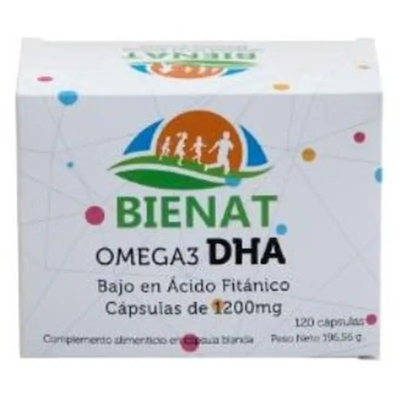 Bienat Bienat Dha Omega 3 1000Mg 120Cap.