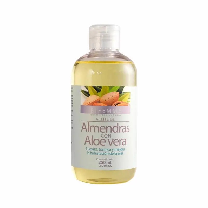 Ynsadiet Almond Oil + Aloe, 250 ml