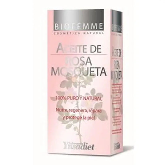 Bifemme Aceite De Rosa Mosqueta 100%Puro 30Ml.