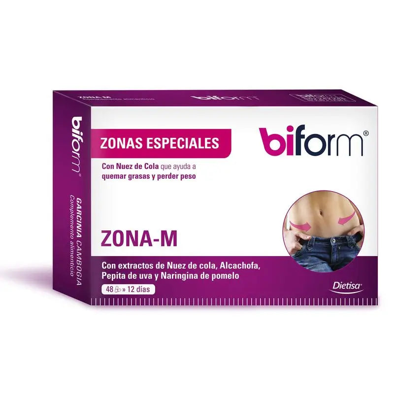 Biform Biform Spacific Zona M  , 48 cápsulas