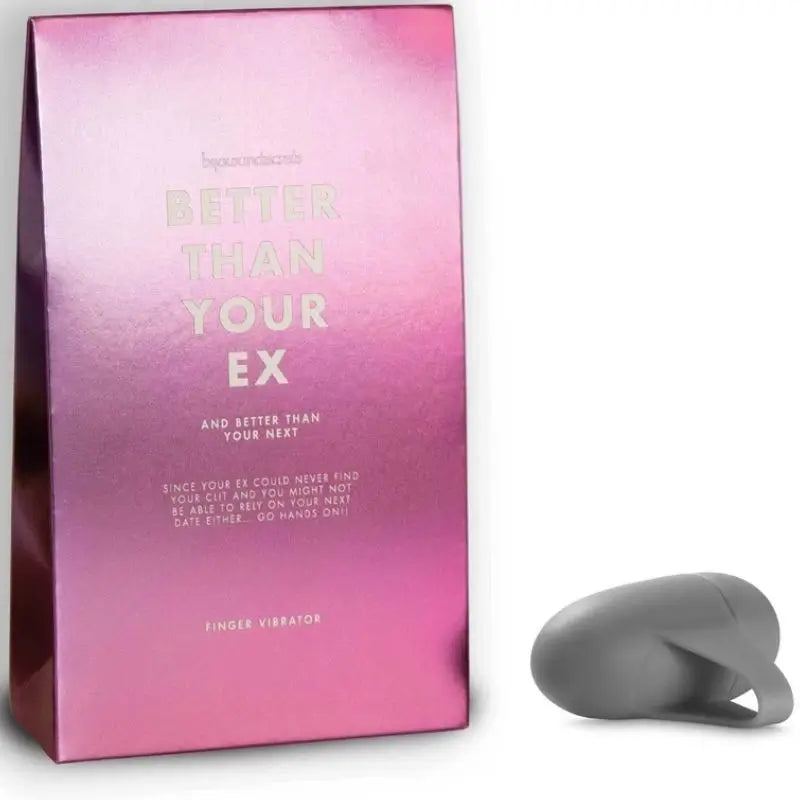 Bijoux Clitherapy Dedal Vibrador Better Than Your Ex