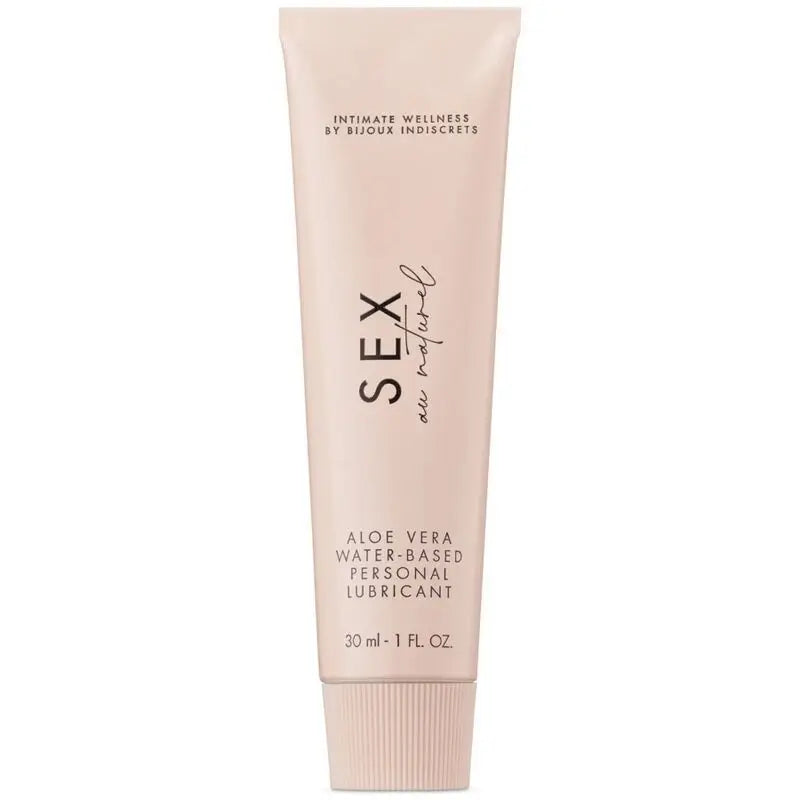 Bijoux Indiscrets Lubricante Con Aloe Vera Y Base Agua 30 Ml