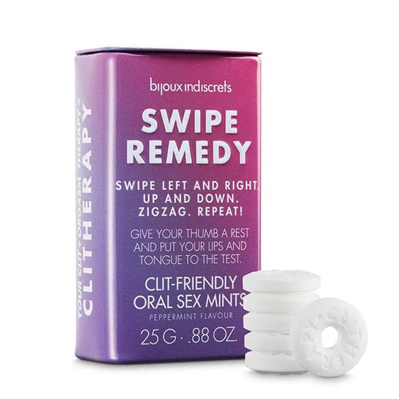 Bijoux Indiscrets  Swipe Remedy Caramelos Sexo Oral