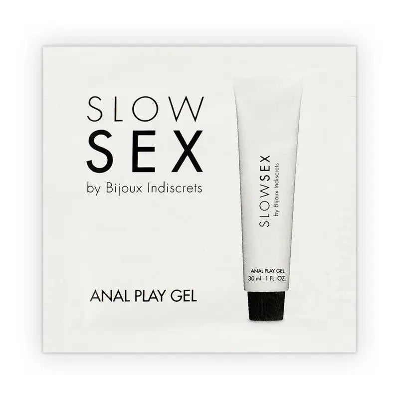 Bijoux Slow Sex Anal Play Gel Estimulacion Anal Monodosis