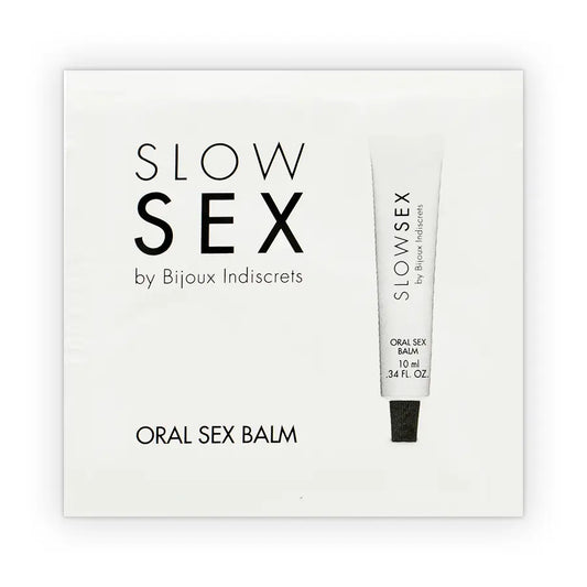 Bijoux Slow Sex Balsamo Para Sexo Oral Monodosis