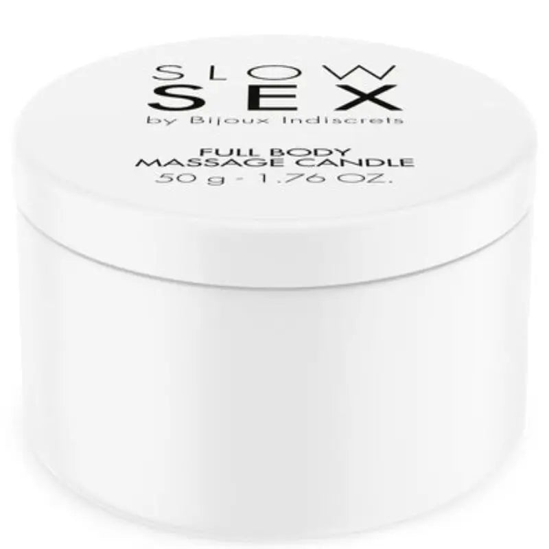 Bijoux Slow Sex Vela De Masaje Corporal 50 G