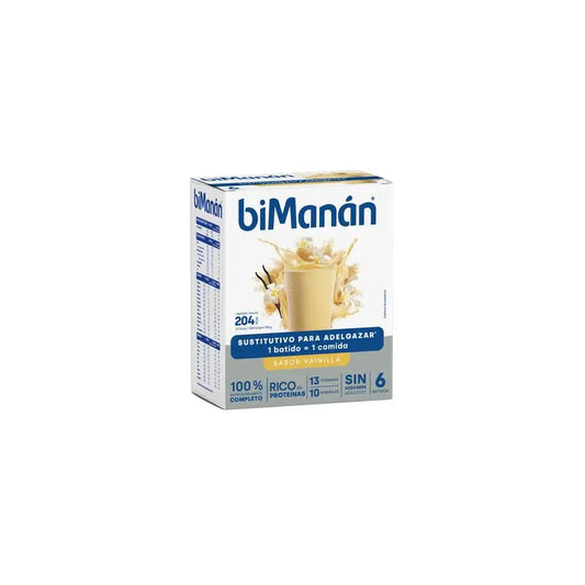 Bimanán Be Slim Vanilla Milkshake, 330 g