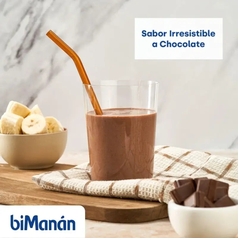 biManán Beslim Chocolate Flavour Shake 6 sachets