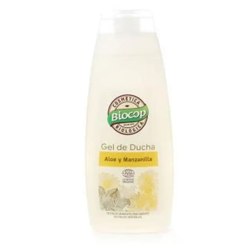 Biocop Gel De Baño Aloe Manzanilla 400Ml.