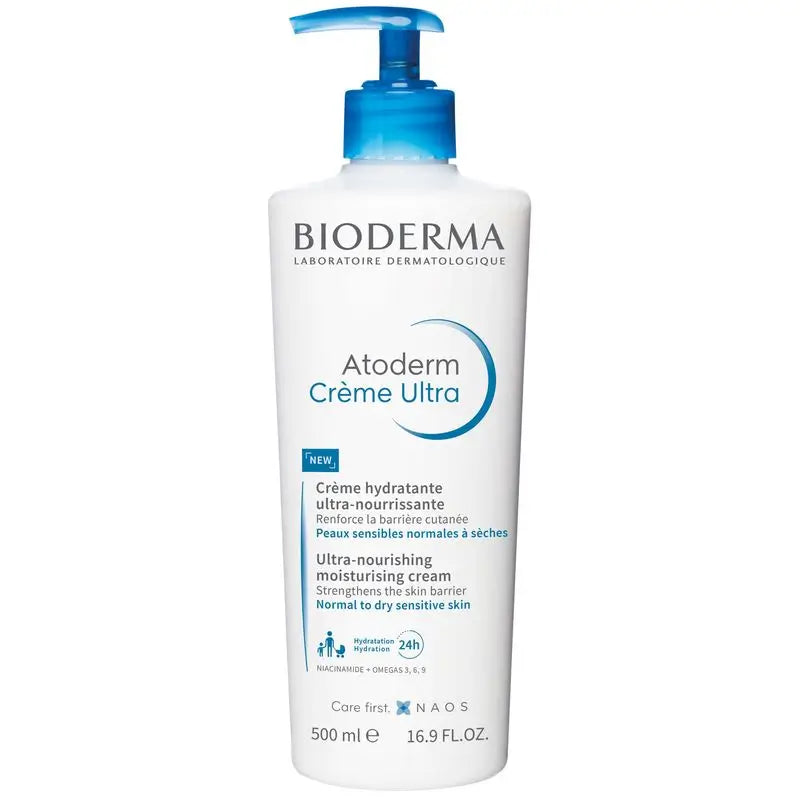 BIODERMA Atoderm Crema Ultra Nutritiva 500 ml