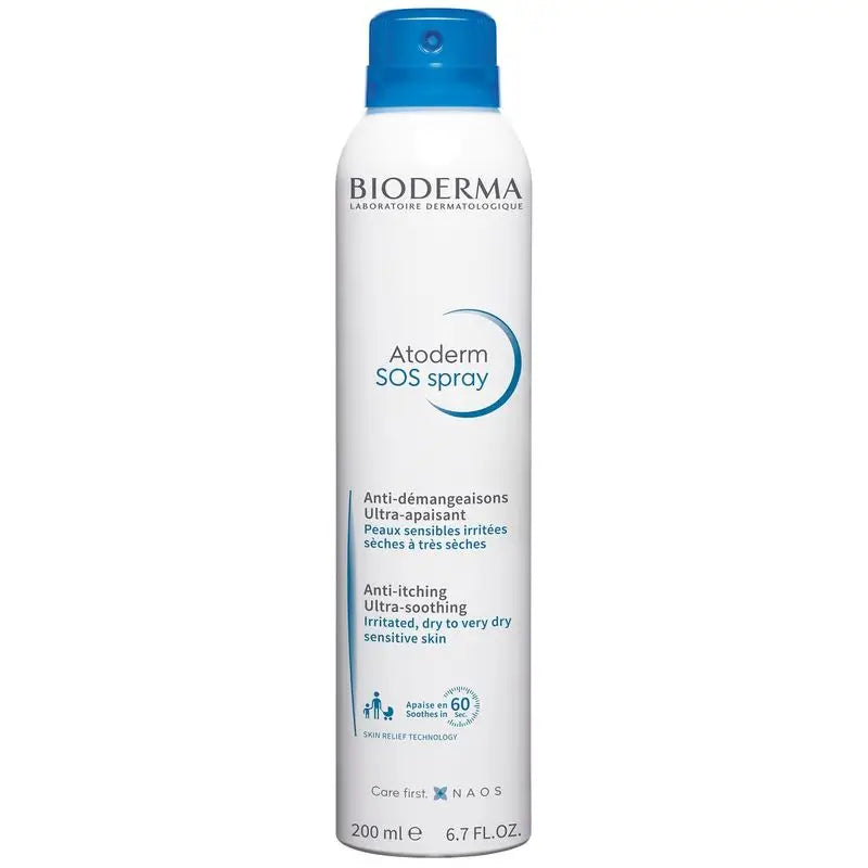 BIODERMA  Atoderm Sos Spray 200 ml