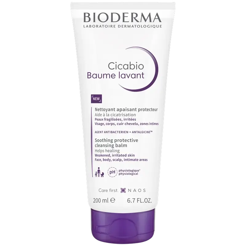 Bioderma Cicabio Baume Lavant, 200 ml