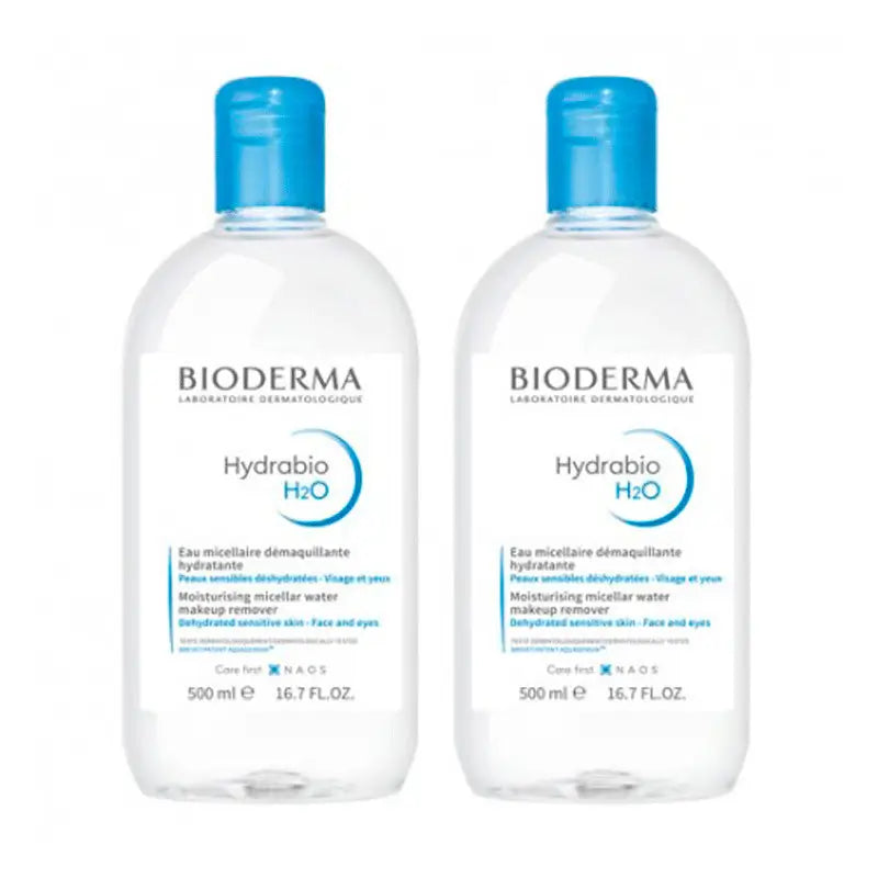 BIODERMA Duplo Hydrabio H2O 2x500ml