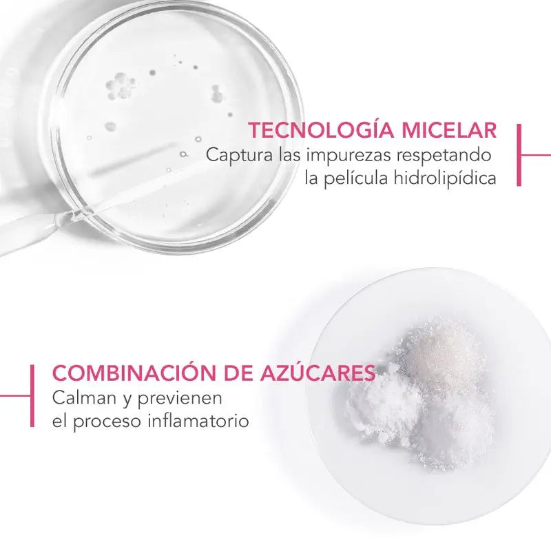 BIODERMA Sensibio H2O Micellar Water Duplo, 2X500 ml