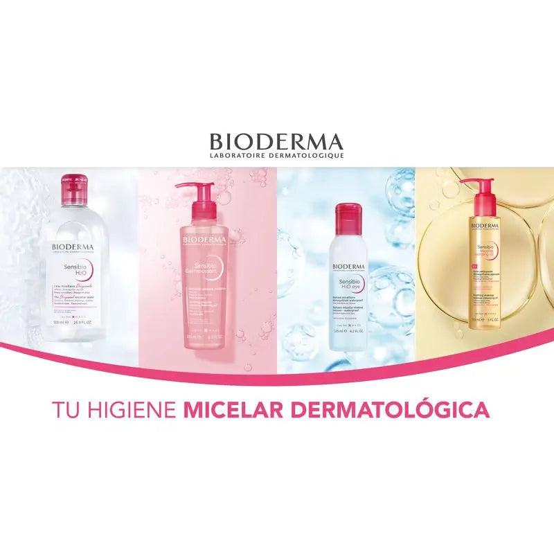 BIODERMA Sensibio H2O Micellar Water Duplo, 2X500 ml