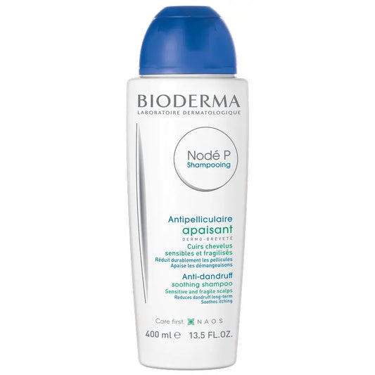 Bioderma Nodé P Apaisant Champú Caspa Moderada , 400 ml