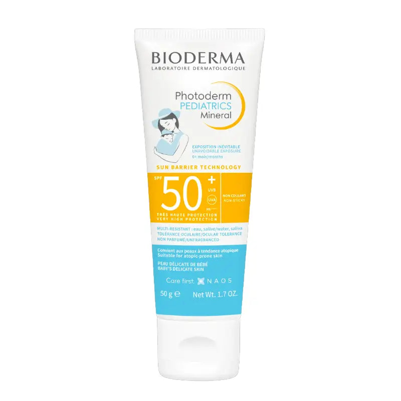 BIODERMA Photoderm PEDIATRICS Mineral SPF50+ 50 gr