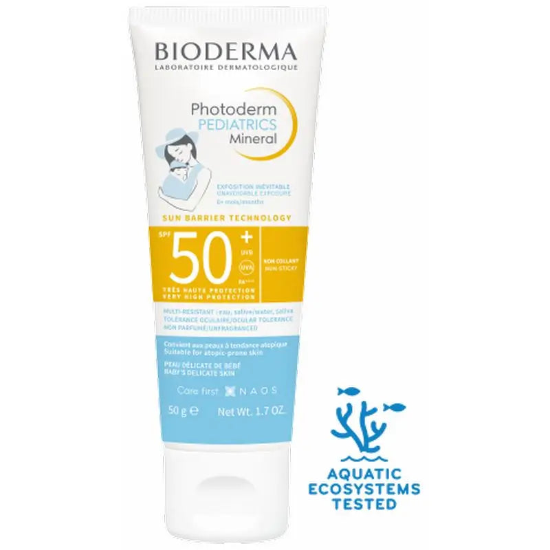 BIODERMA Photoderm PEDIATRICS Mineral SPF50+ 50 gr