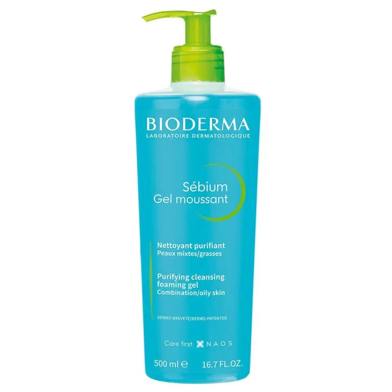 BIODERMA Sebium Gel Moussant Purificante 500 ml