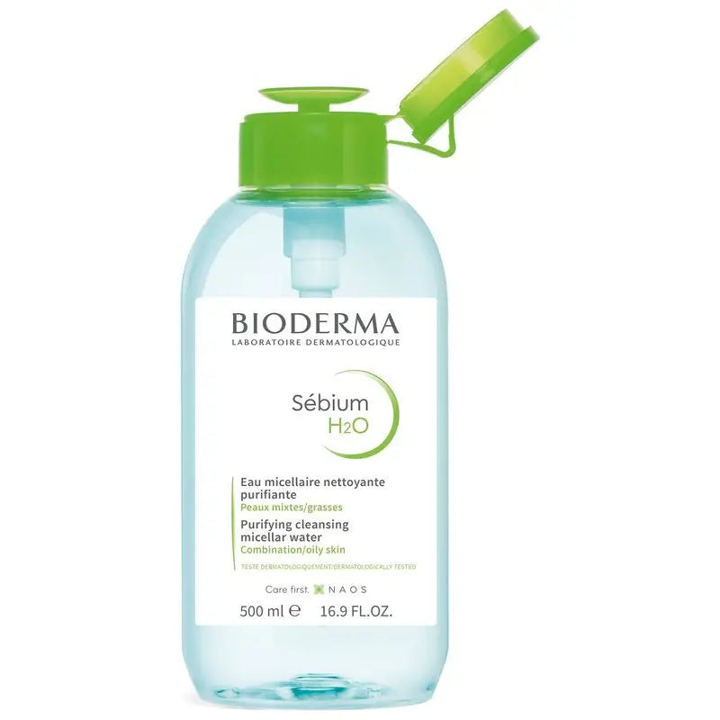 BIODERMA  Sebium H20 500 ml Dosificador