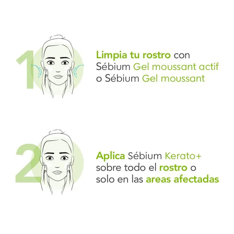 BIODERMA Sébium Kérato+, 30 ml