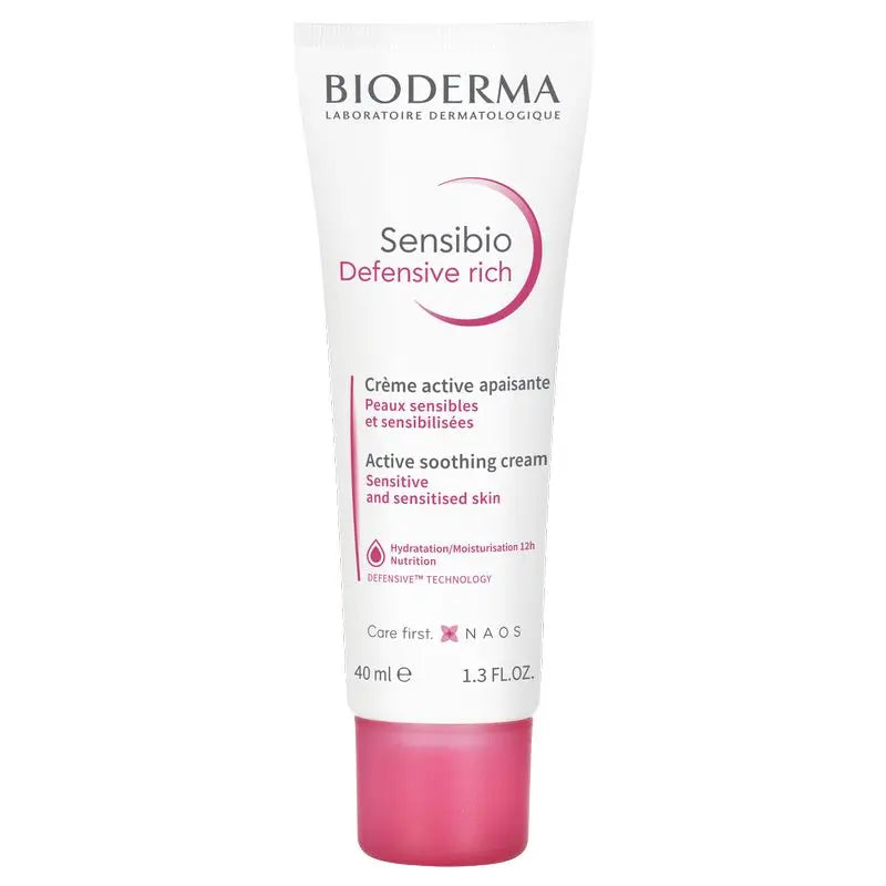 BIODERMA  Sensibio Defensive Rich 40 ml