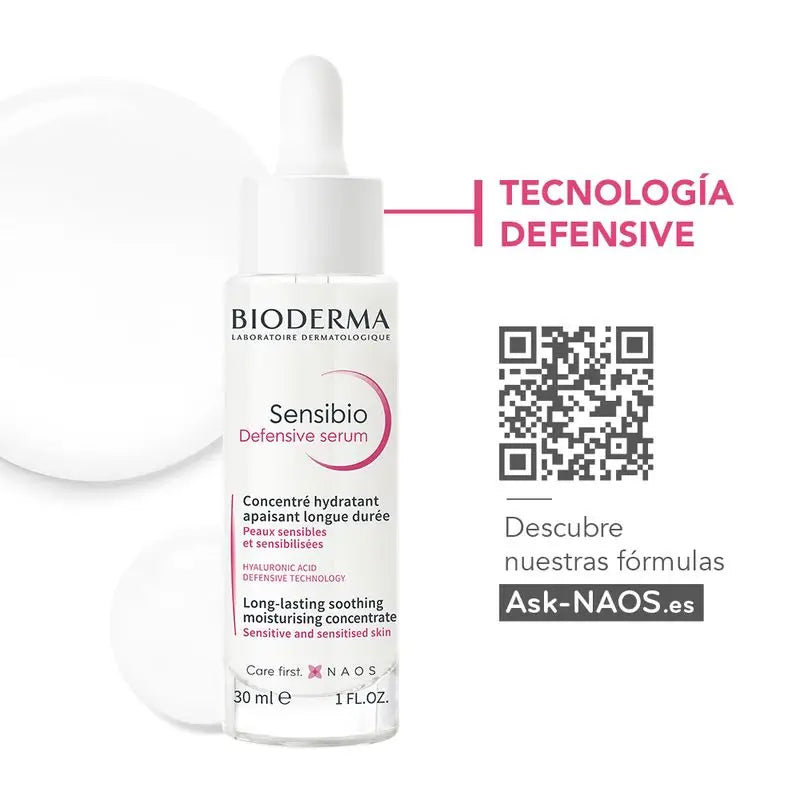 Bioderma Sensibio Defensive Serum, 30 ml